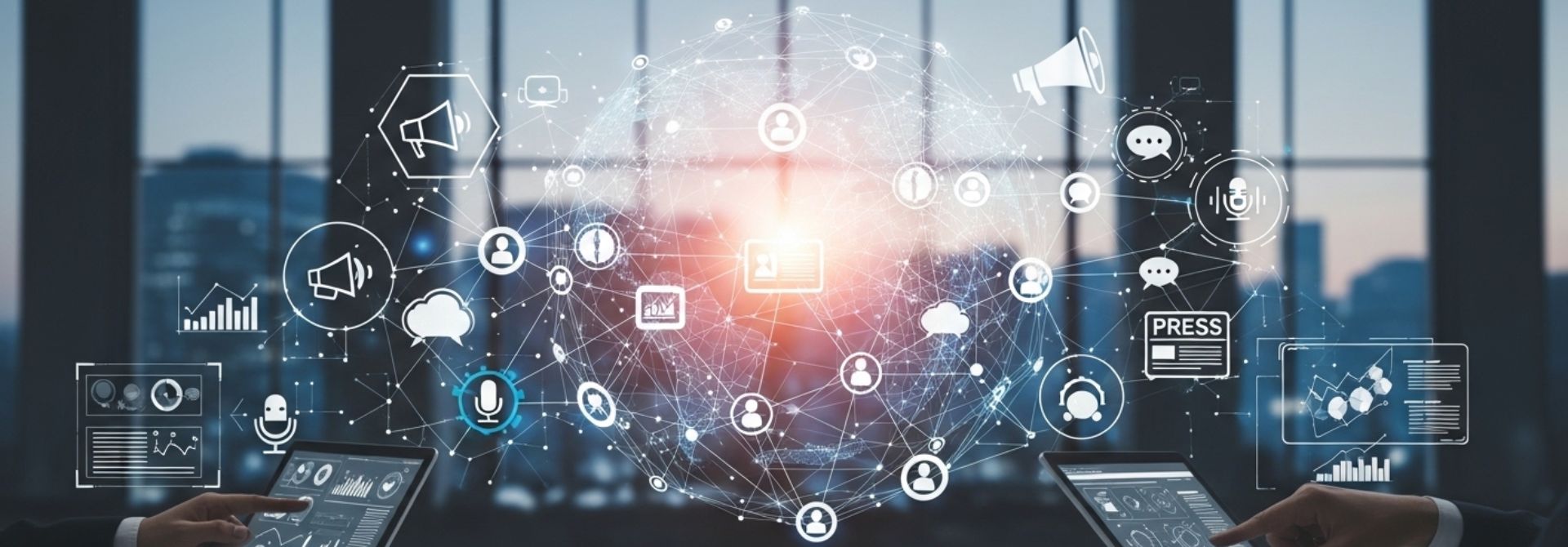 PR & Corporate Communication Banner slider-2