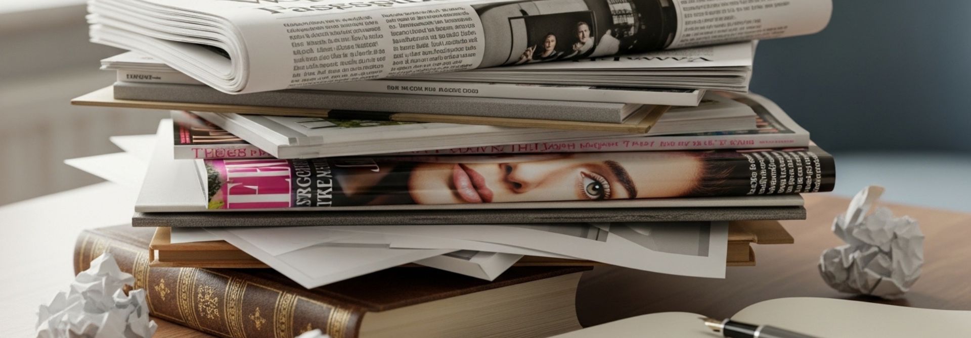 Paper Media Banner slider-3